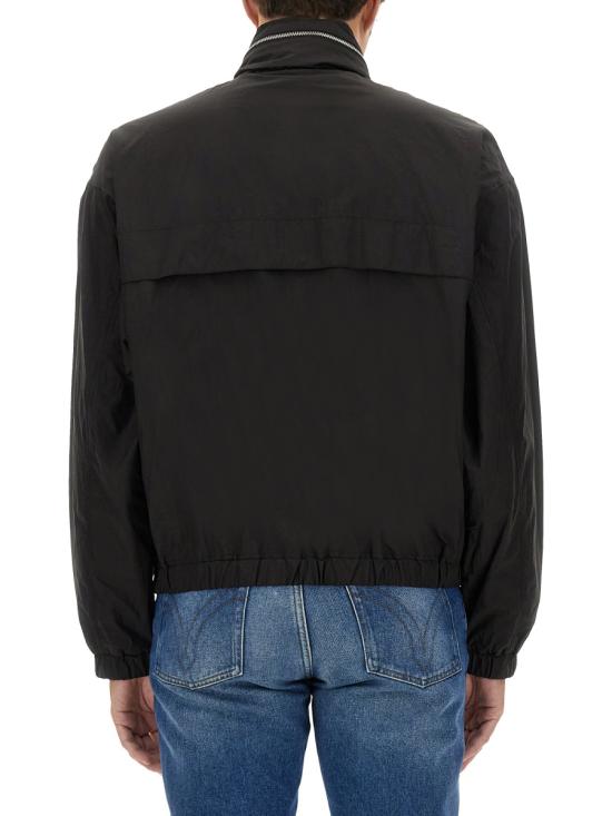 AMI UJK058PA0009001 Jacket - Black
