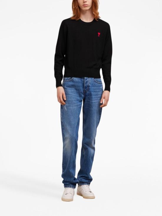 AMI ADC Sweater - Black