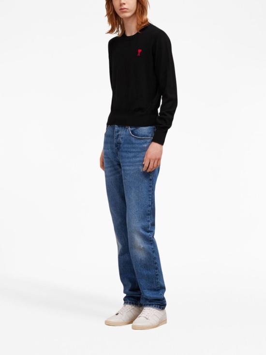 AMI ADC Sweater - Black