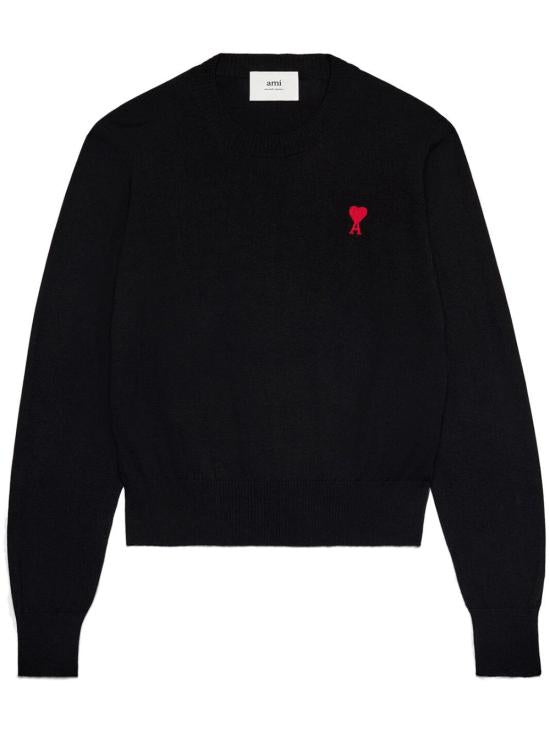 AMI ADC Sweater - Black