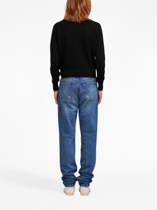 AMI ADC Sweater - Black