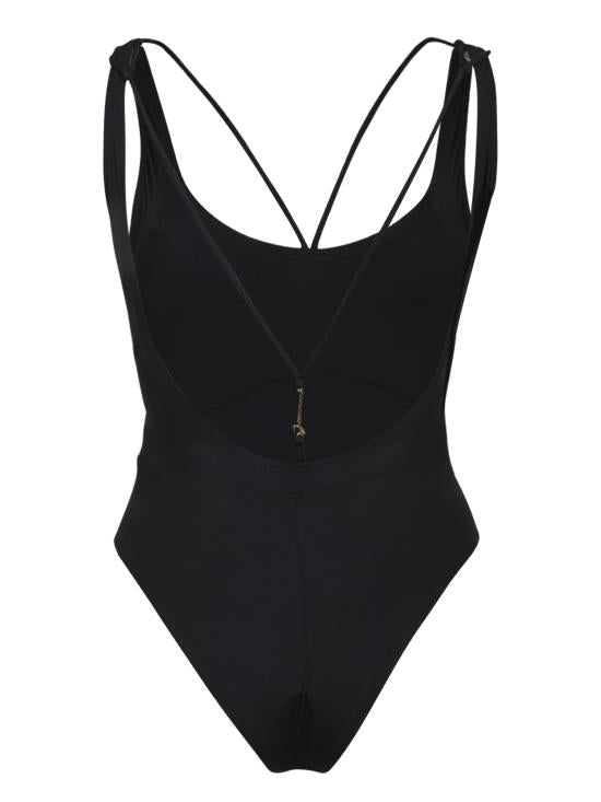 Jacquemus One-Piece Swimsuit - Black