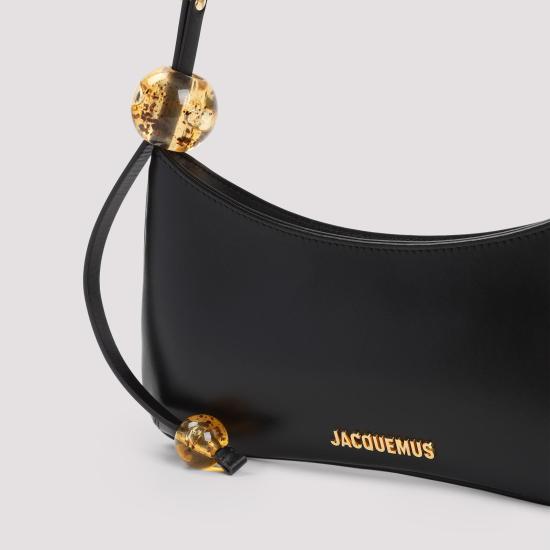 Jacquemus BAW00057AC01C01990 Shoulder Bag - Black