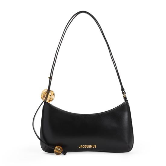 Jacquemus BAW00057AC01C01990 Shoulder Bag - Black