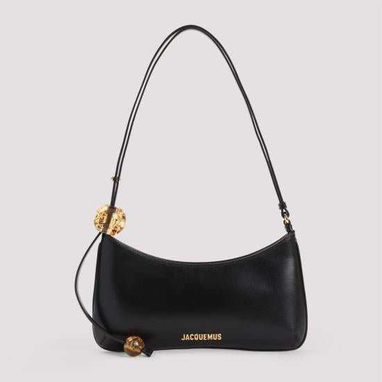 Jacquemus BAW00057AC01C01990 Shoulder Bag - Black