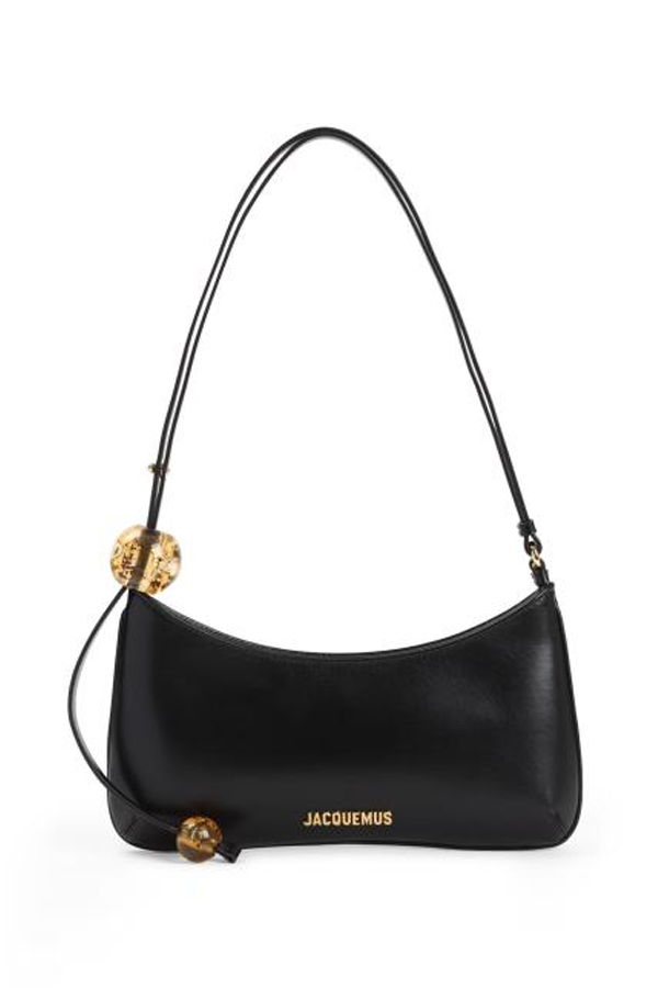 Jacquemus BAW00057AC01C01990 Shoulder Bag - Black