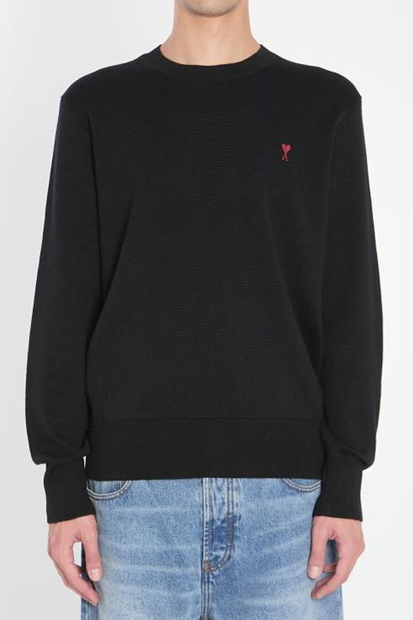 AMI ADC Sweater - Black
