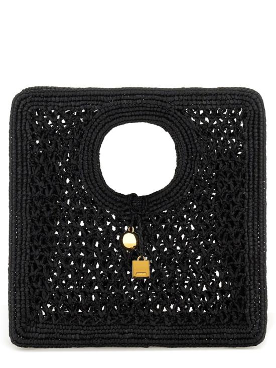 Jacquemus Tote Bag - Black