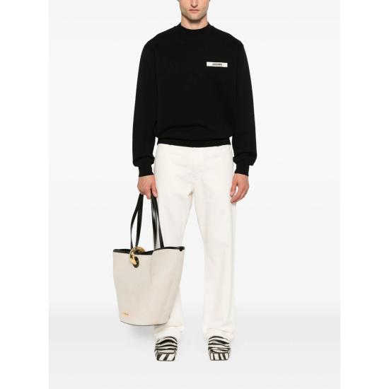 Jacquemus Tunic Top - Black