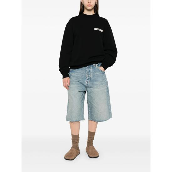 Jacquemus Tunic Top - Black