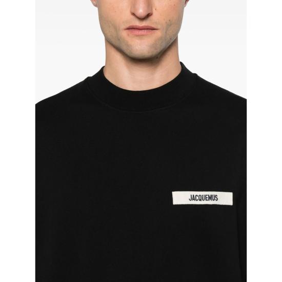 Jacquemus Tunic Top - Black