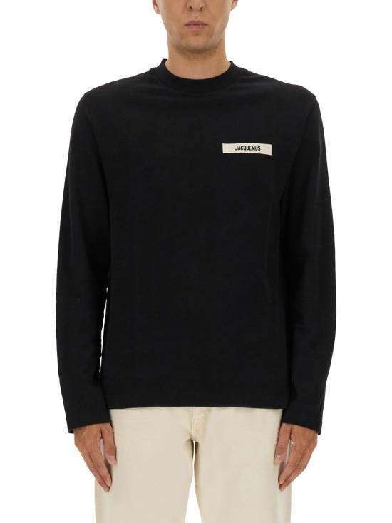 Jacquemus TSM00570AJ00226990 Tunic Top - Black
