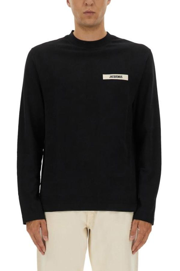 Jacquemus TSM00570AJ00226990 Tunic Top - Black