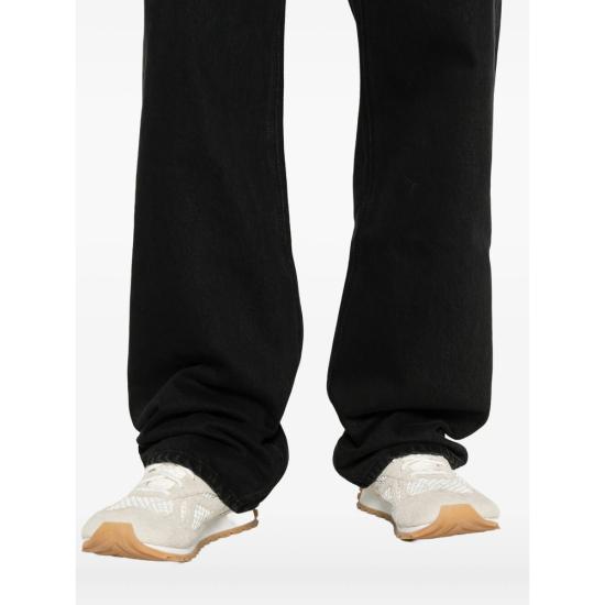 Jacquemus Denim Pants - Black