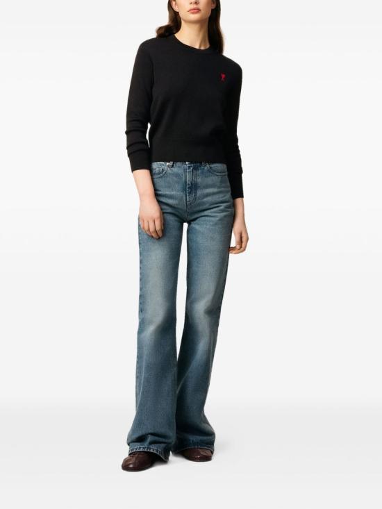 AMI ADC Sweater - Black