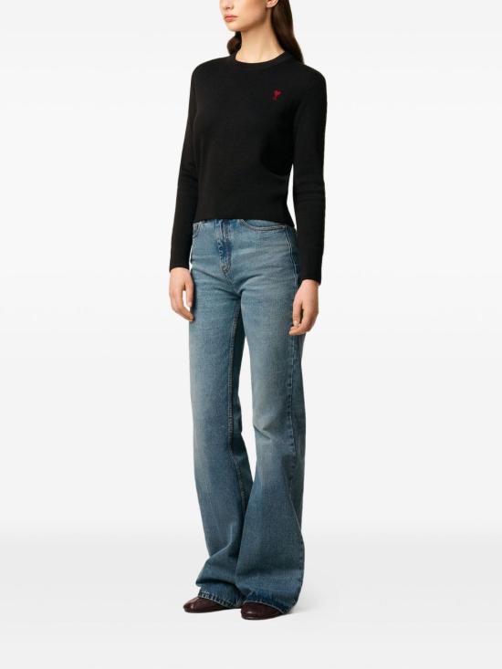AMI ADC Sweater - Black