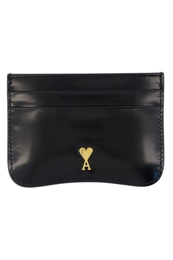 AMI Business Card Wallet - Black