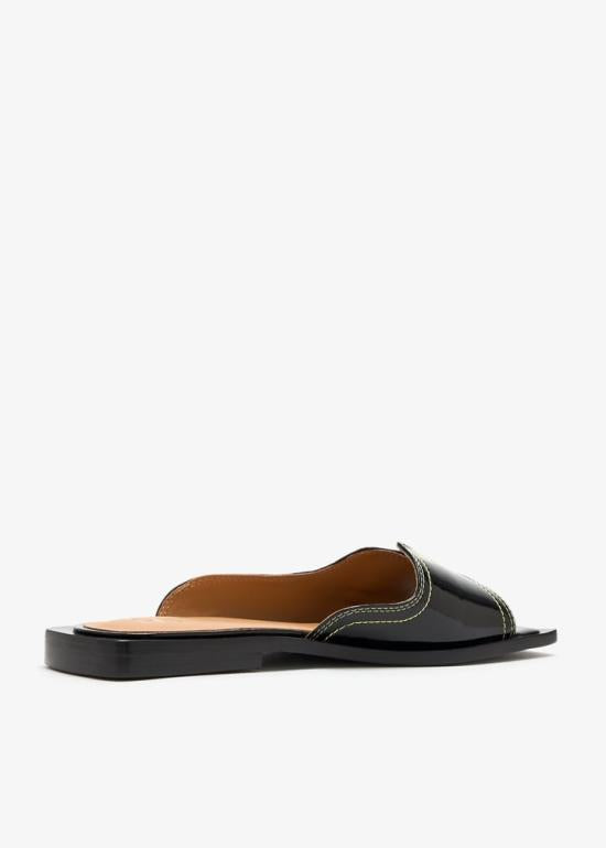 Ganni Sandals - Black