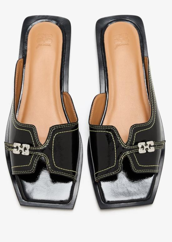 Ganni Sandals - Black