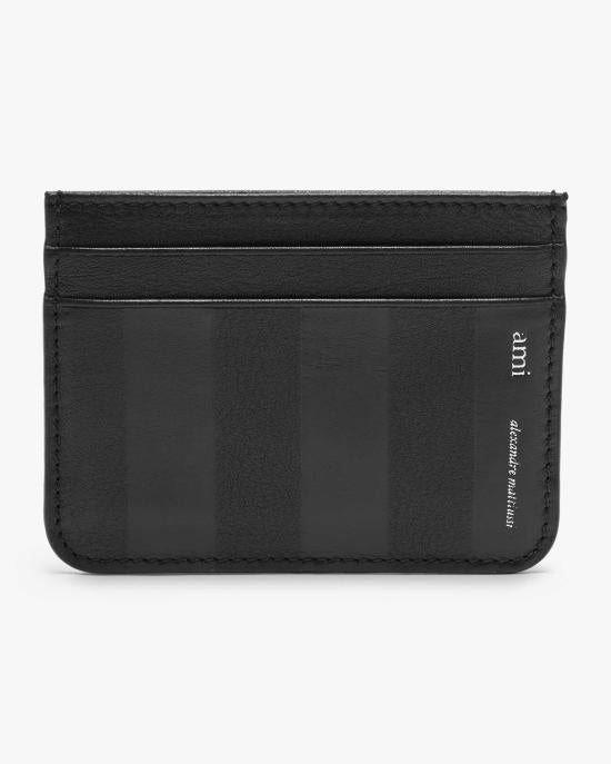 AMI Business Card Wallet - Black