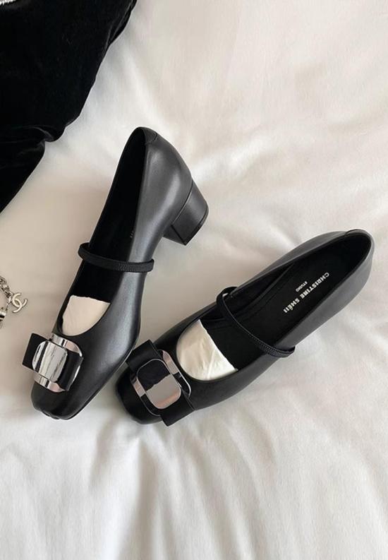 Ferragamo 01K093785331 Heels - Black