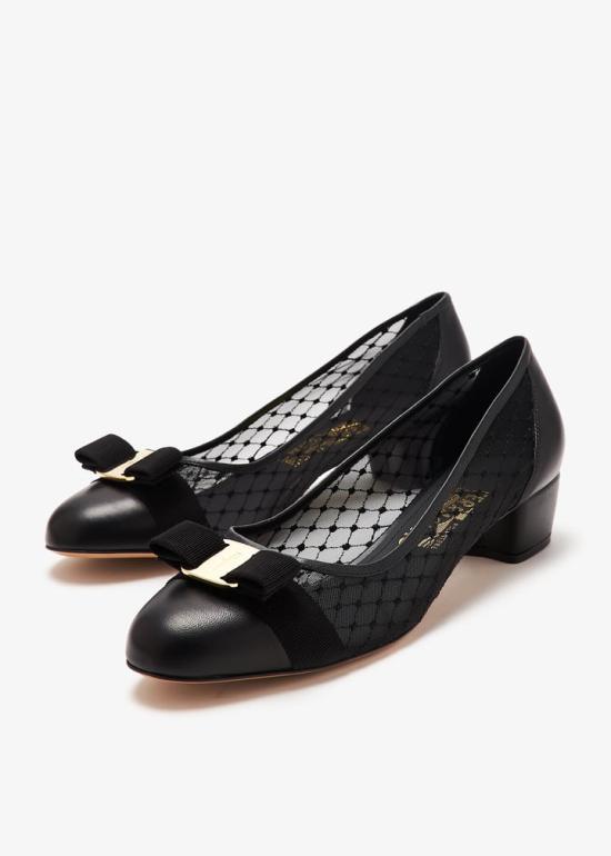 Ferragamo 01J562779581 Heel/Pumps - Black