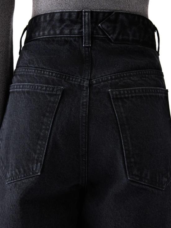 Jacquemus Denim Pants - Black