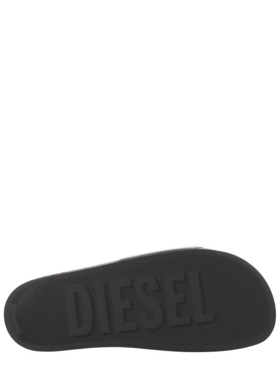 DIESEL Y03915P7621H7591 Mules - Black