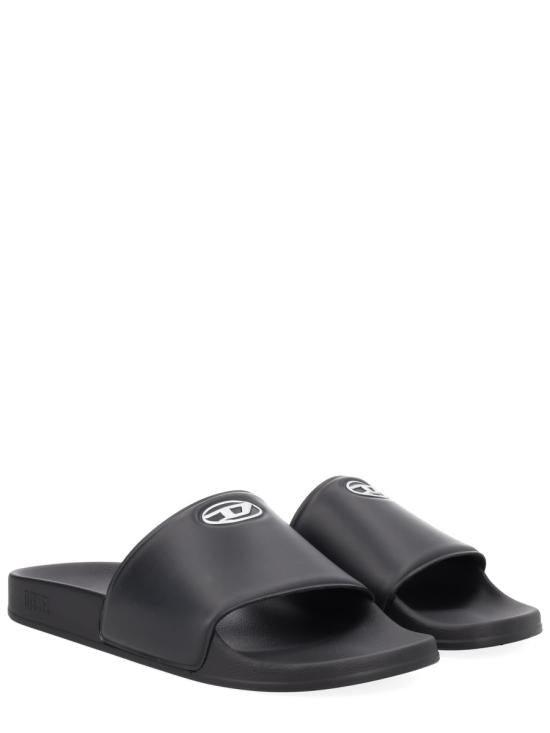 DIESEL Y03915P7621H7591 Mules - Black