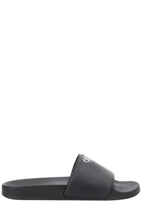 DIESEL Y03915P7621H7591 Mules - Black