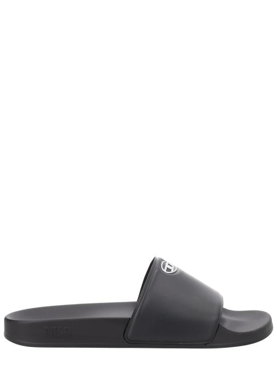 DIESEL Y03915P7621H7591 Mules - Black