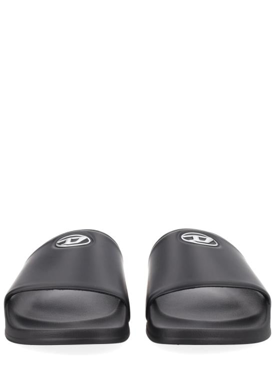 DIESEL Y03915P7621H7591 Mules - Black