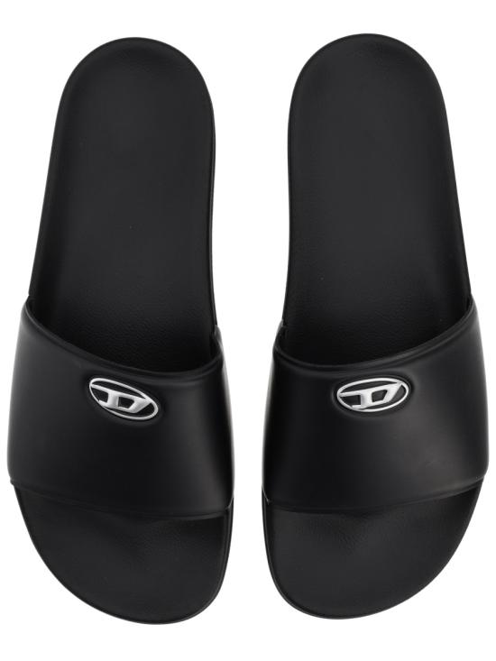DIESEL Y03915P7621H7591 Mules - Black