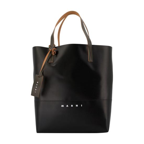 Marni SHMQ0037A 1P5769 Tote Bag - Black