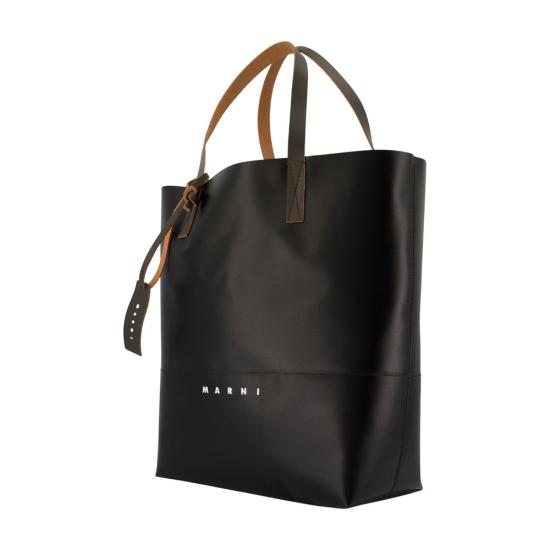 Marni SHMQ0037A 1P5769 Tote Bag - Black