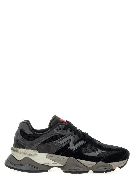 New Balance 9060 Sneakers - Black Castlerock Rain Cloud