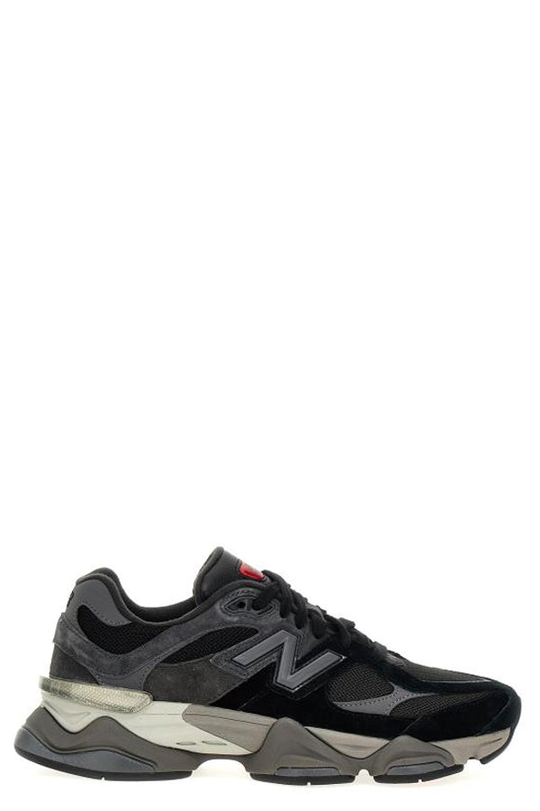 New Balance 9060 Sneakers - Black Castlerock Rain Cloud
