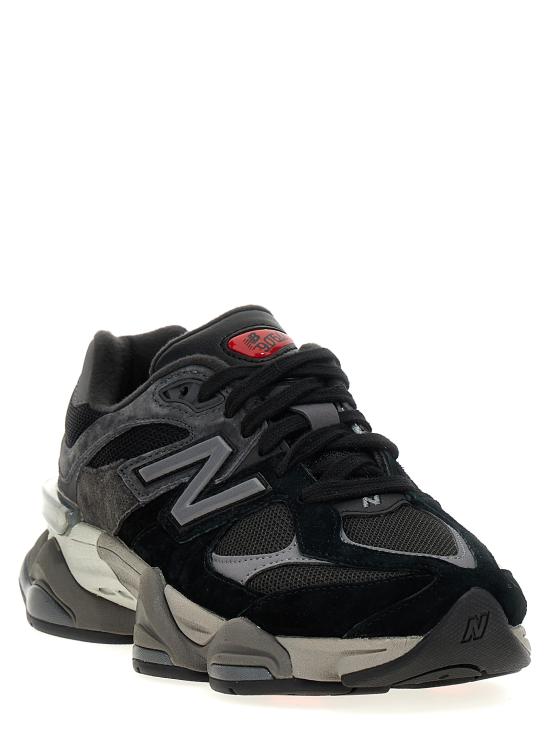 New Balance 9060 Sneakers - Black Castlerock Rain Cloud