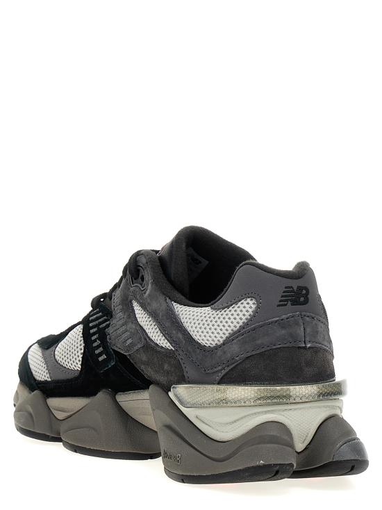 New Balance 9060 Sneakers - Black Castlerock Rain Cloud