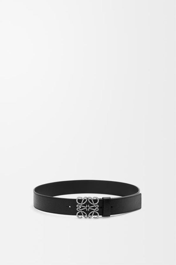 LOEWE E821238X141839 Belt - Black Vintage Palladium