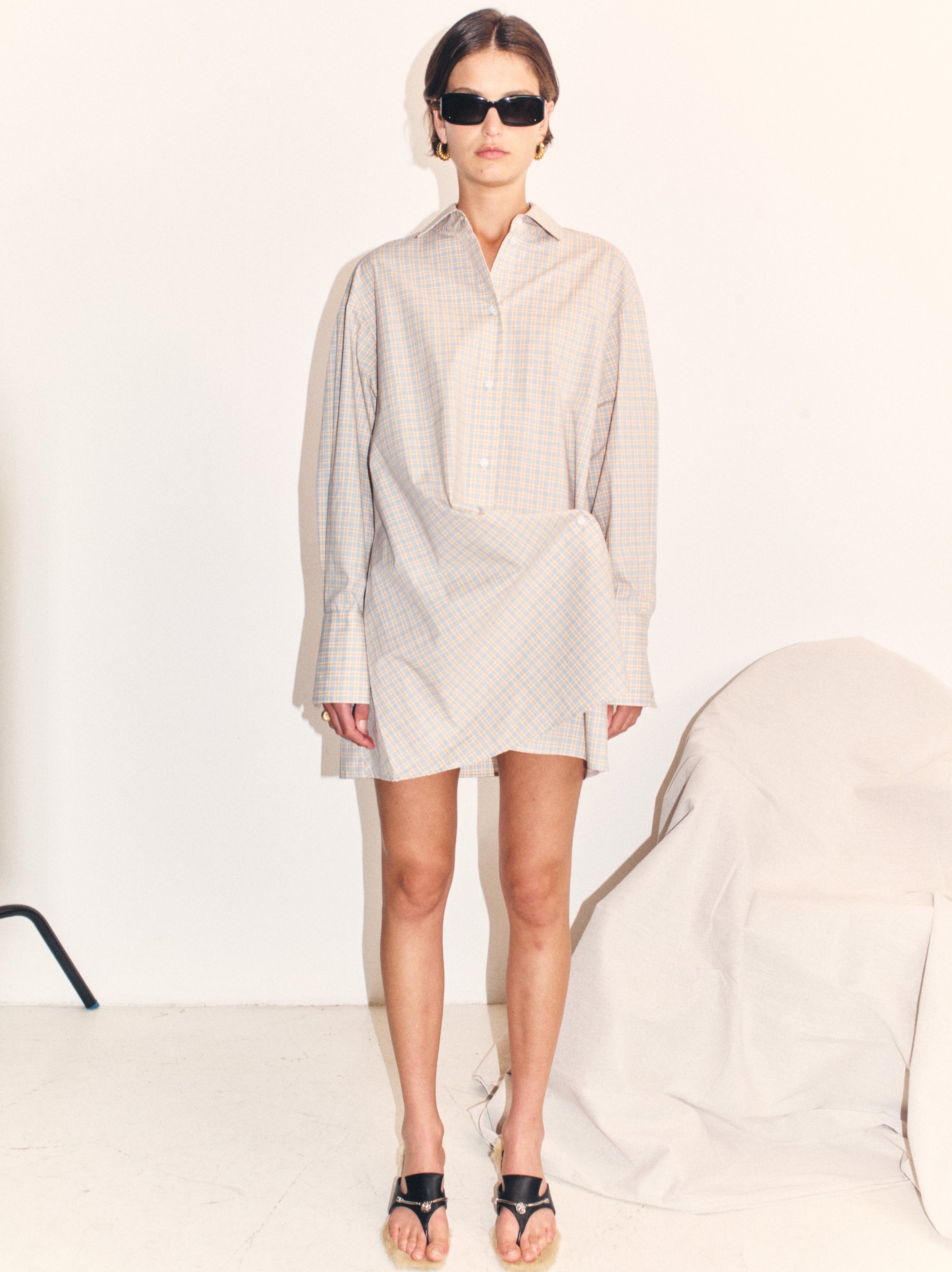 BLANCA Isley Dress - Cream