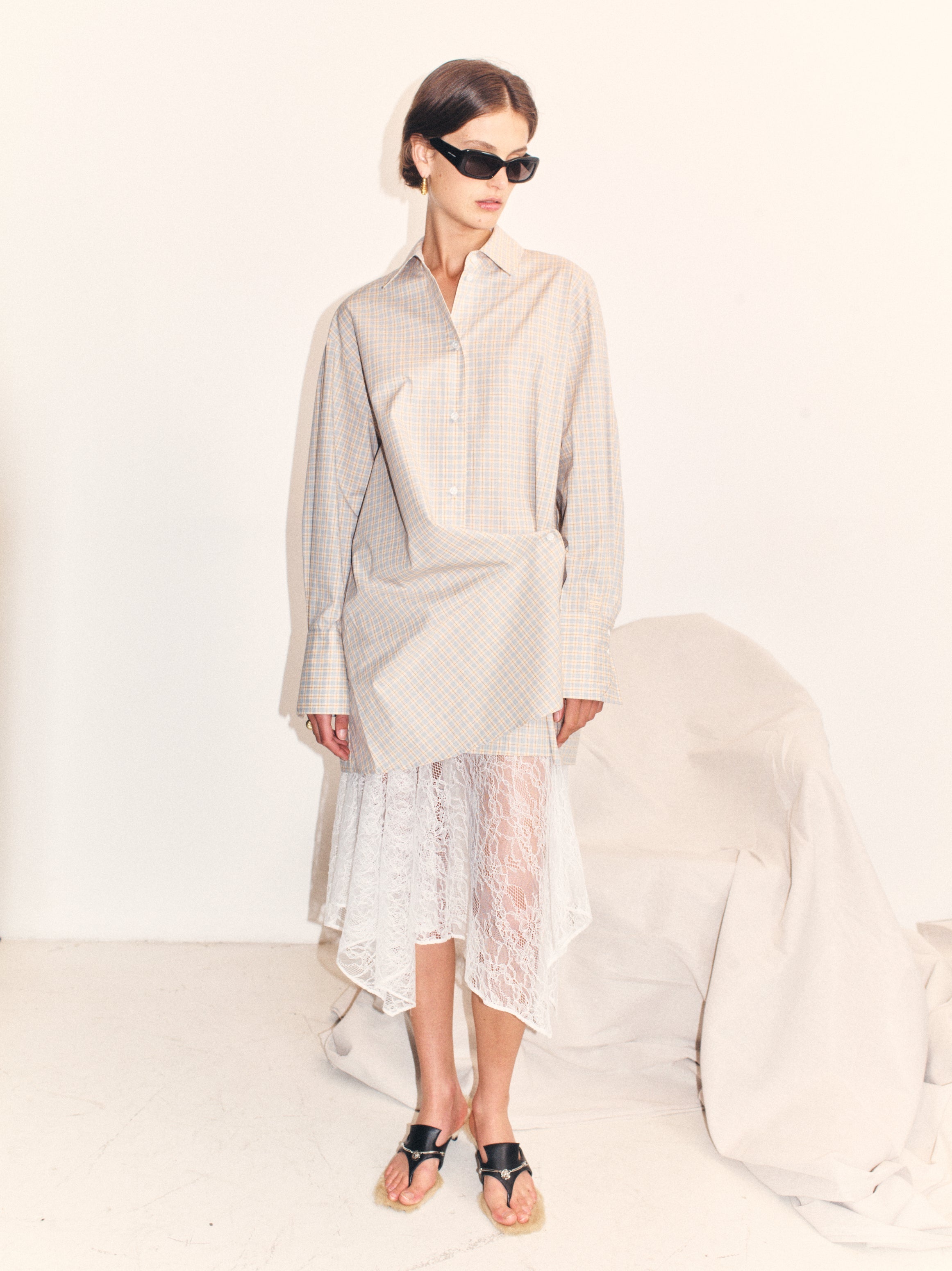 BLANCA Isley Dress - Cream