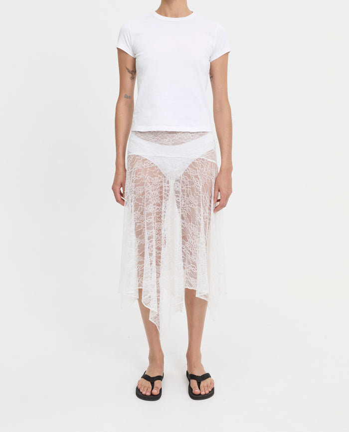 BLANCA Juni Skirt - White