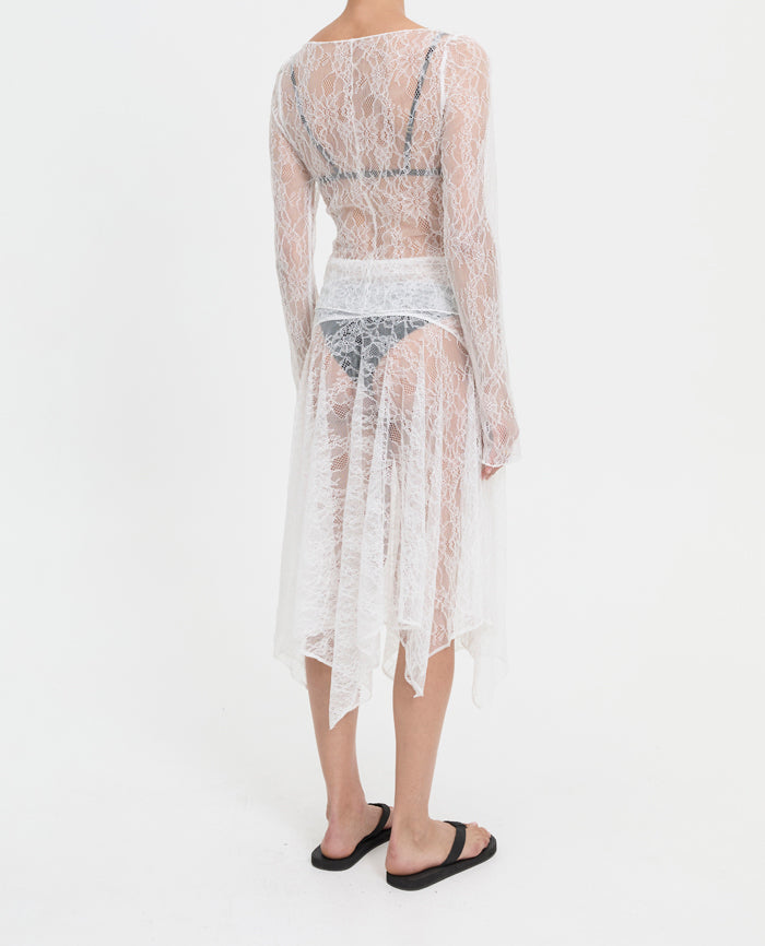 BLANCA Juni Skirt - White