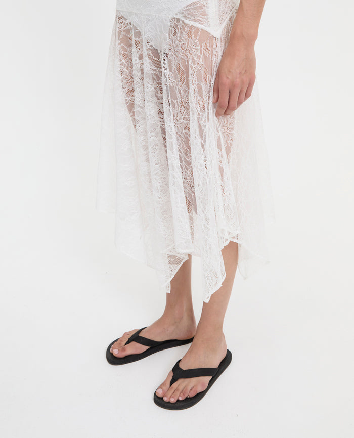 BLANCA Juni Skirt - White