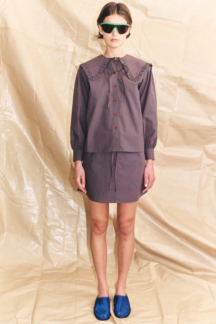 BLANCA Maja Shirt - Coffee