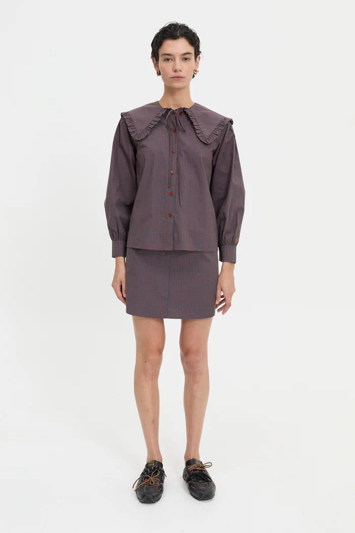 BLANCA Maja Shirt - Coffee