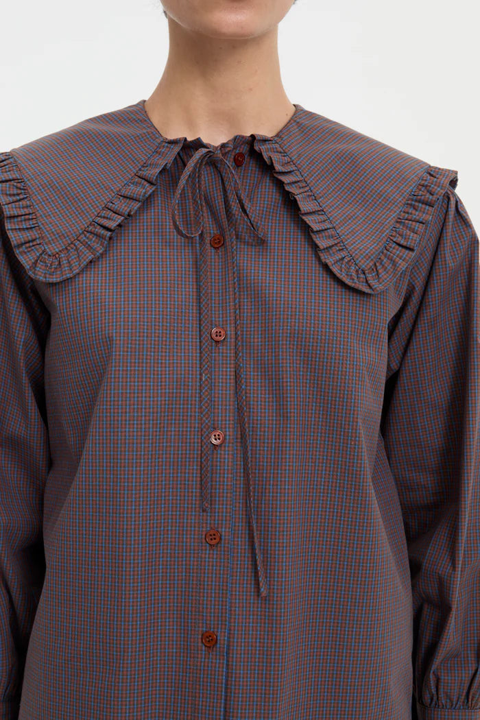 BLANCA Maja Shirt - Coffee