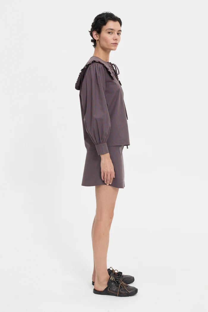 BLANCA Maja Shirt - Coffee