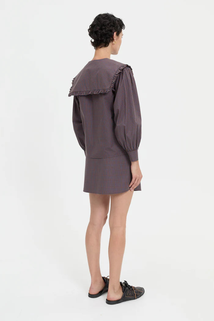 BLANCA Maja Shirt - Coffee
